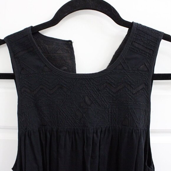 ARITZIA Wilfred Allier Black Babydoll Shift Dress Size XXS - Picture 2 of 4